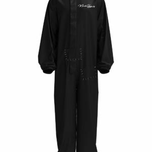 Noir Stapled Jumpsuit