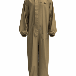 Sand Stapled Jumpsuit