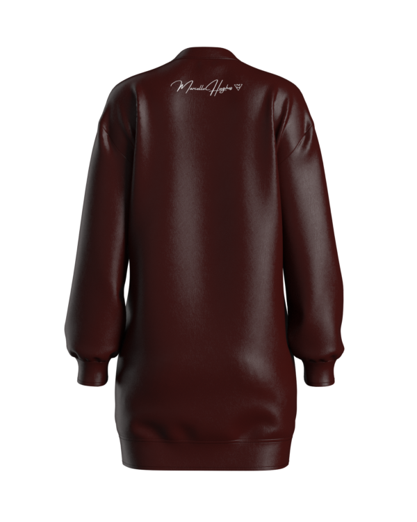 Mega Button Dress - Image 4